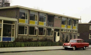 AMVJ Hostel in Geleen 1964.