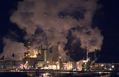 CO2 fabriek