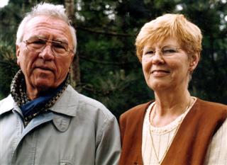 Flip en Tilly 40 jaar getrouwd