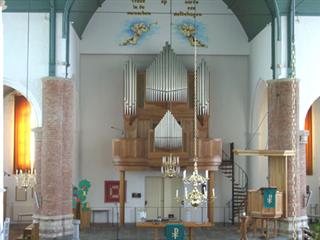 Interieur Hervormde Kerk Yerseke