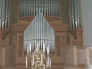 Flentrop-orgel Hervormde Kerk Yerseke