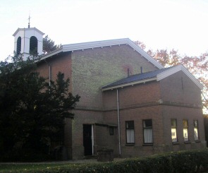 Wilhelminadorp Brugstraat-N.H.Kerk