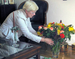 Bloemen van de Protestantse Gemeente Kloetinge