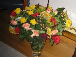 Bloemen van de Protestantse Gemeente Kloeting