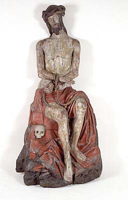 jezus gevangengenomen, 15de eeuw, Ierland