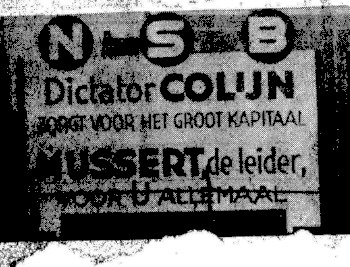 Dictator Colijn