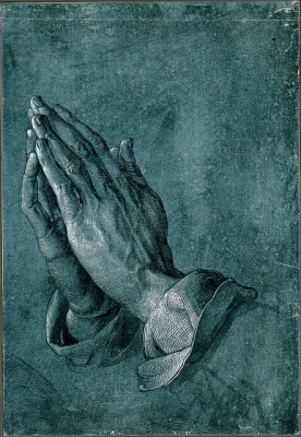 Handen. Albrecht Durer.