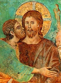 Jezus en Judas
