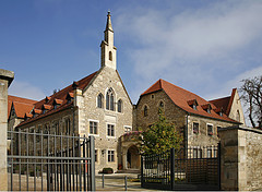 Het klooster in Erfurt waar Luther verbleef