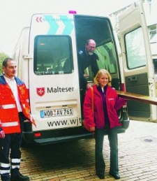 Maltezer ambulance