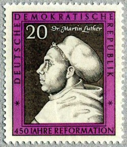 Luther Postzegel