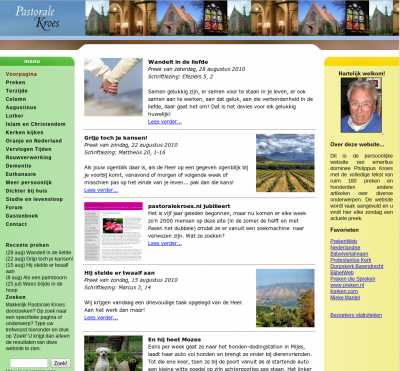 websitescreenshot _klein