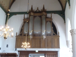 Orgel van de Hervormde kerk in Wemeldinge